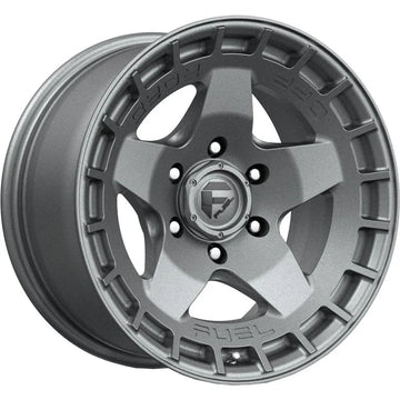 Fuel OffRoad WARP 20"x9" wheel Gun Metal Matte